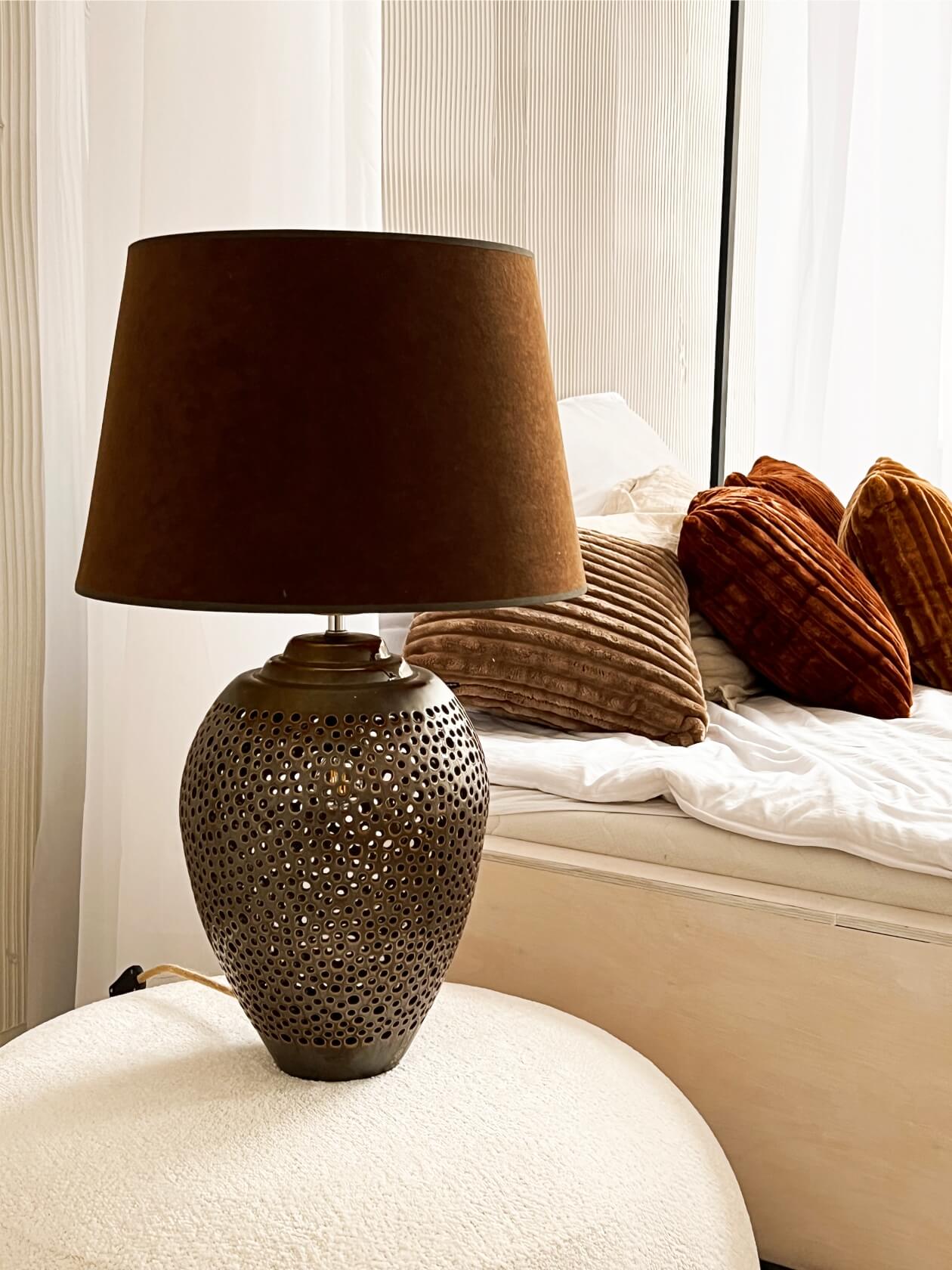 Lampa z abażurem - Galaxy Art