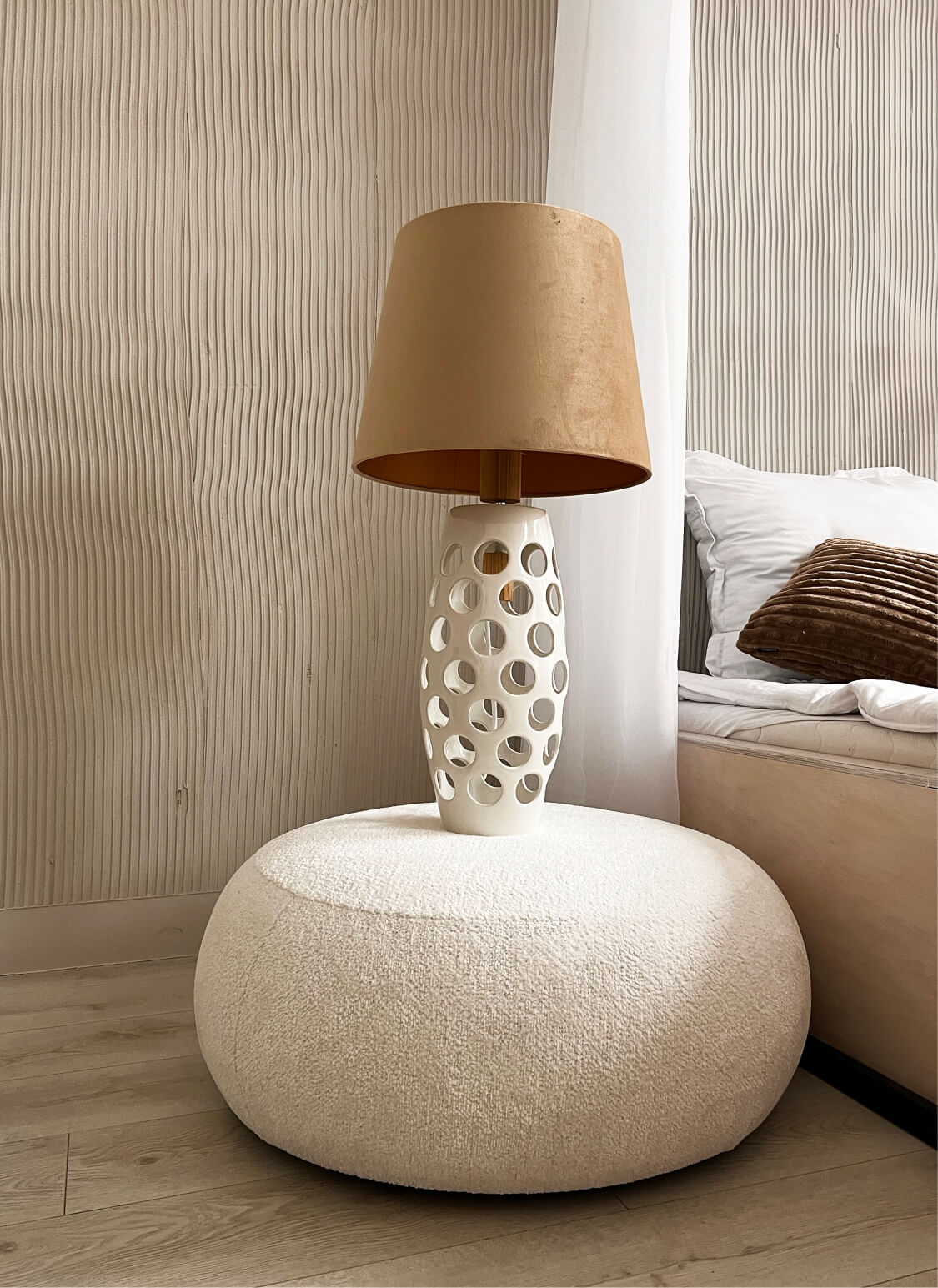Lampa z abażurem - Coma Simple