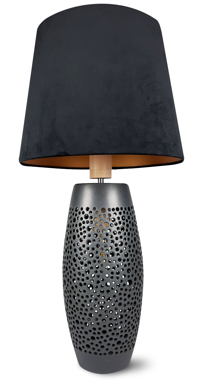Lampa z abażurem - Coma Art
