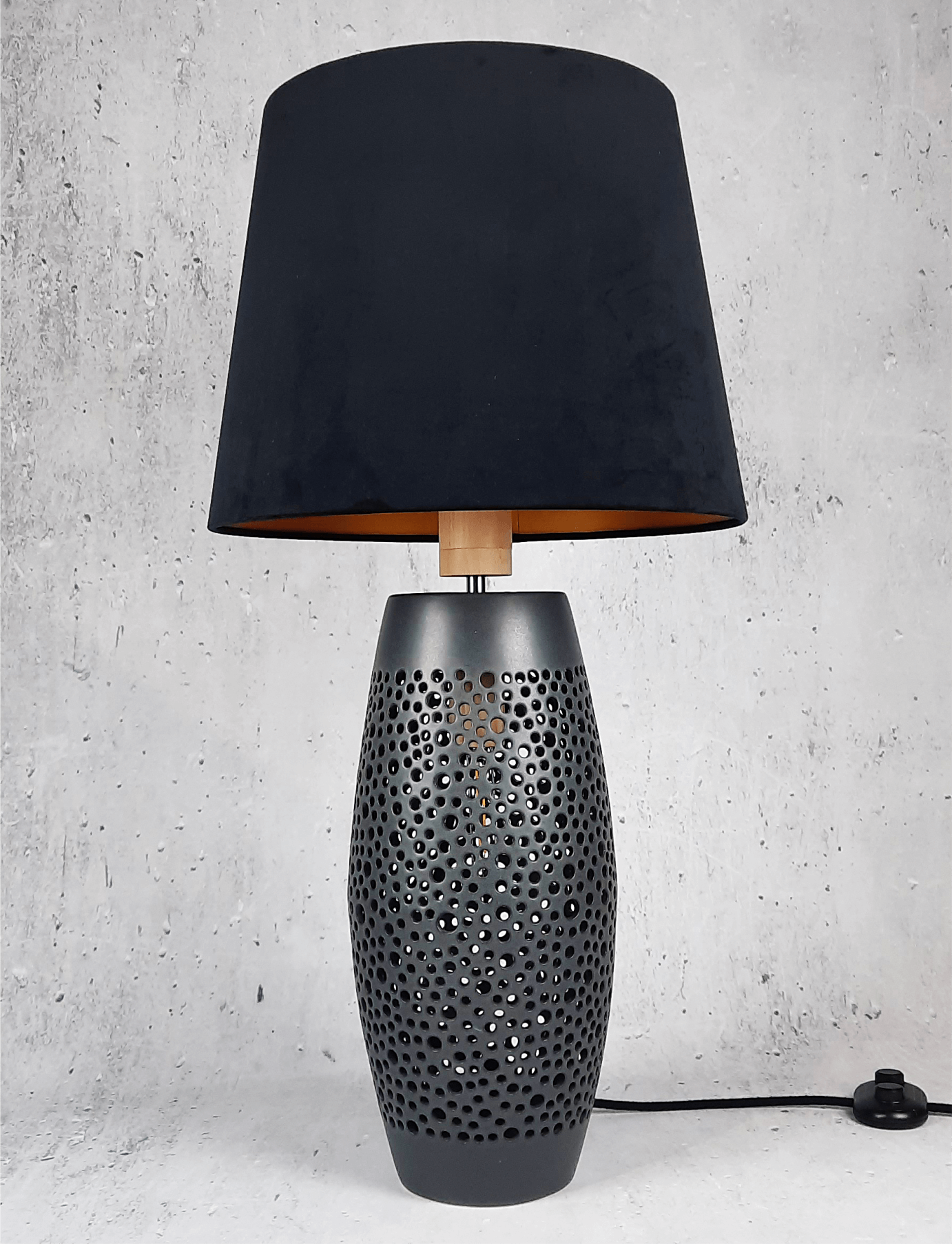 Lampa z abażurem - Coma Art