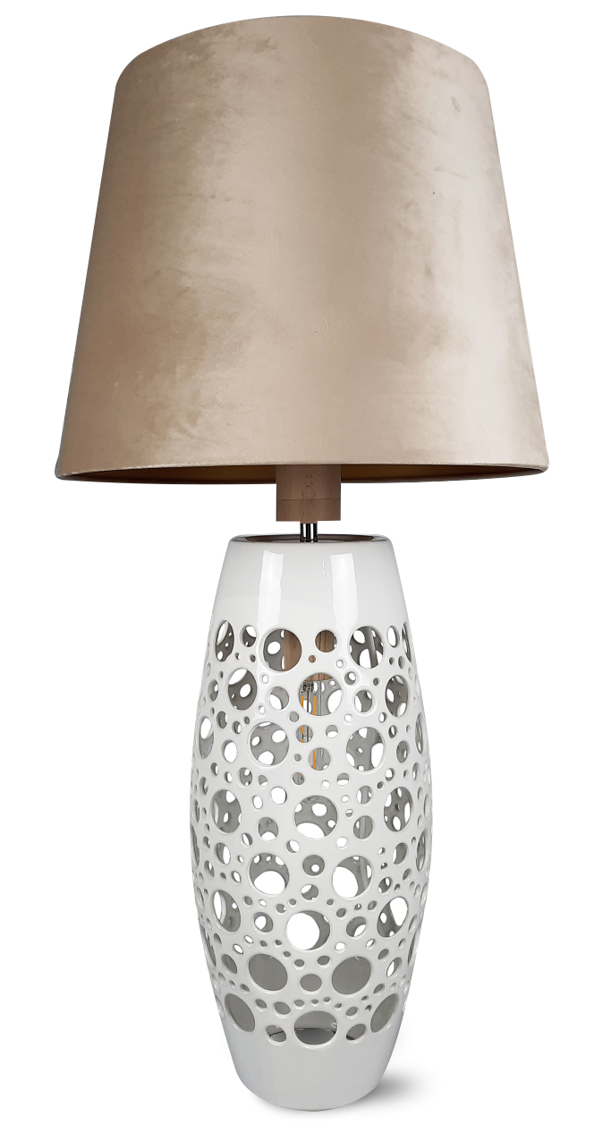 Lampa z abażurem - Coma Deco