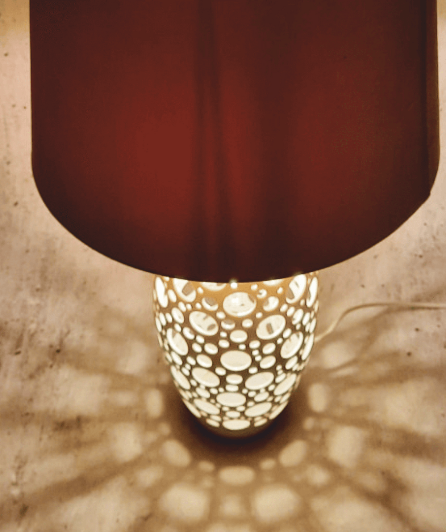 Lampa z abażurem - Coma Deco