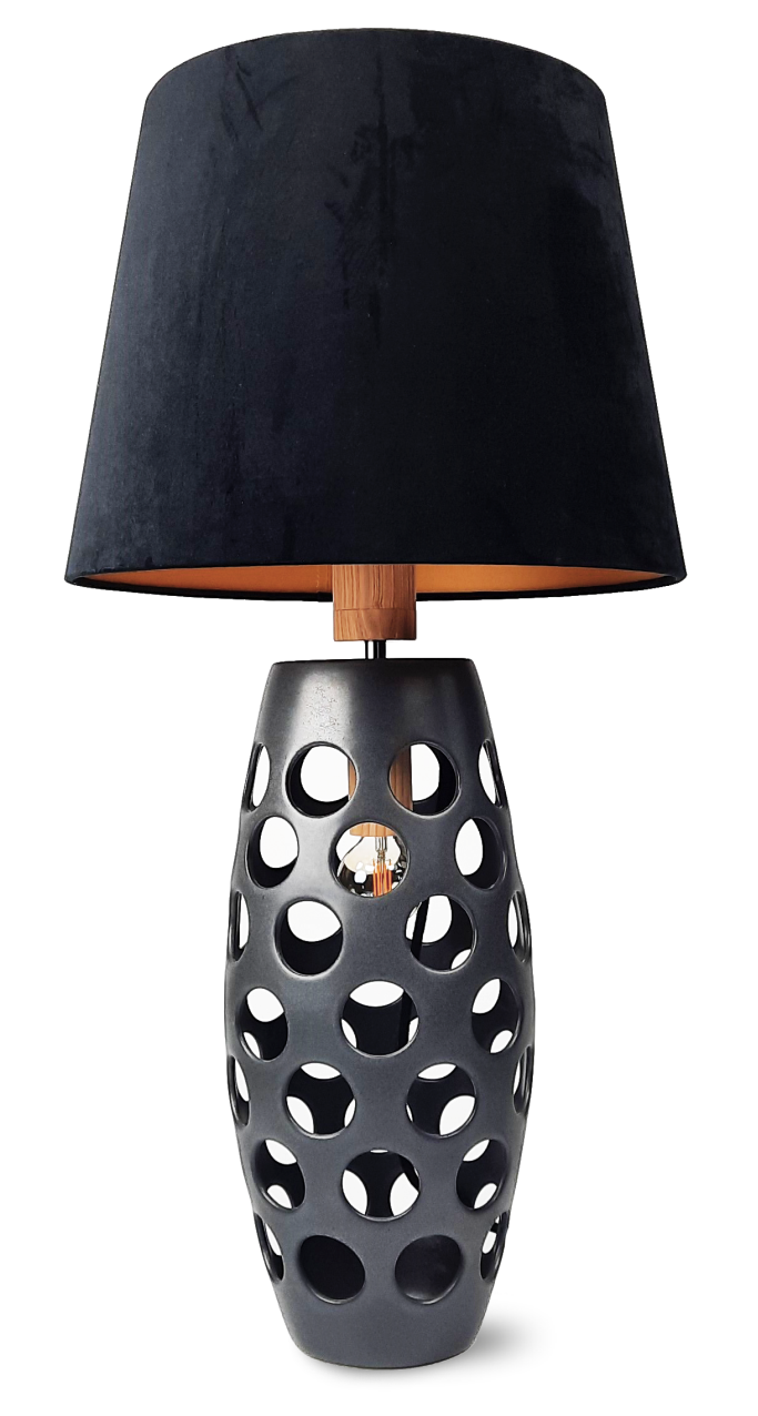 Lampa z abażurem - Coma Simple