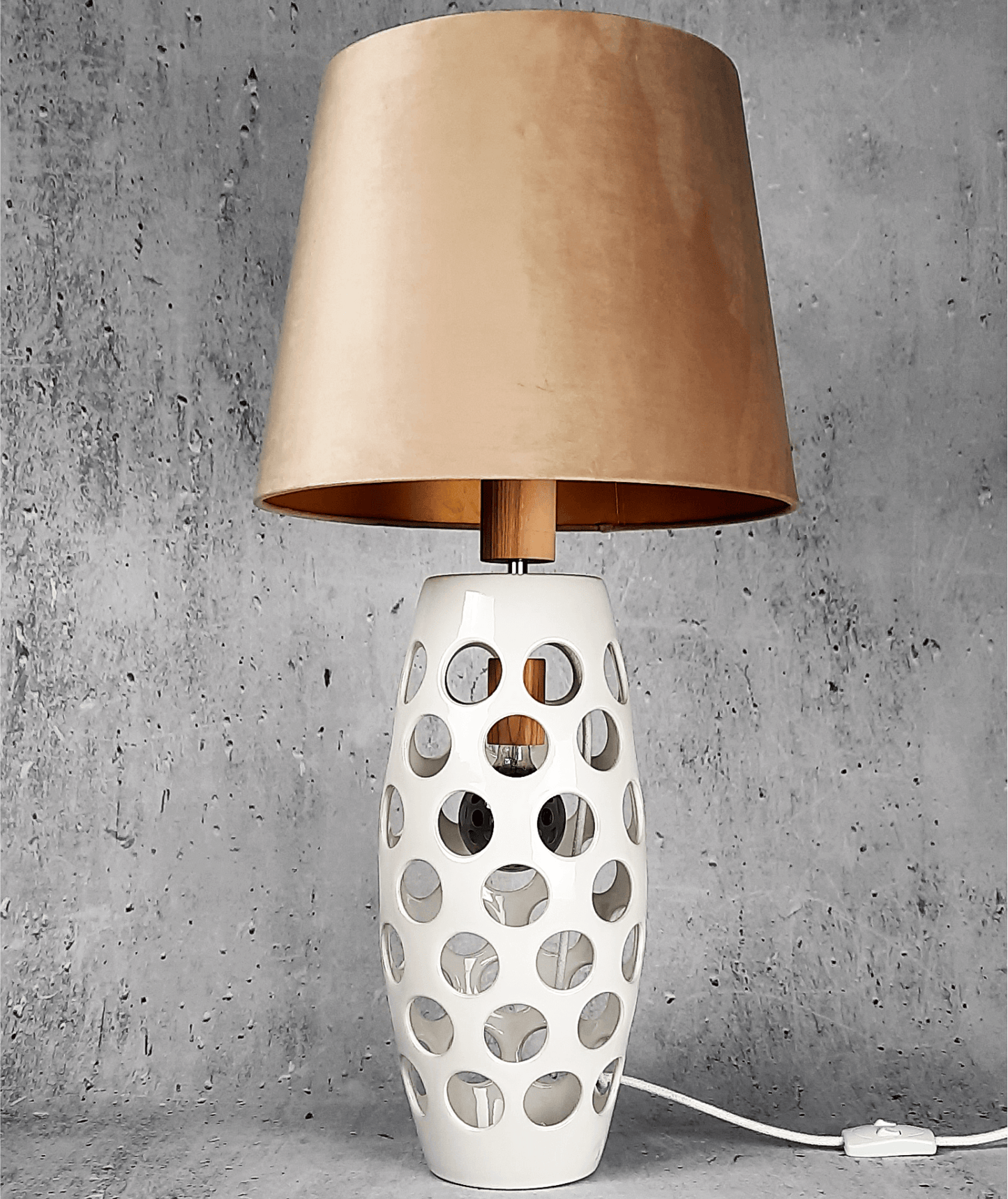 Lampa z abażurem - Coma Simple