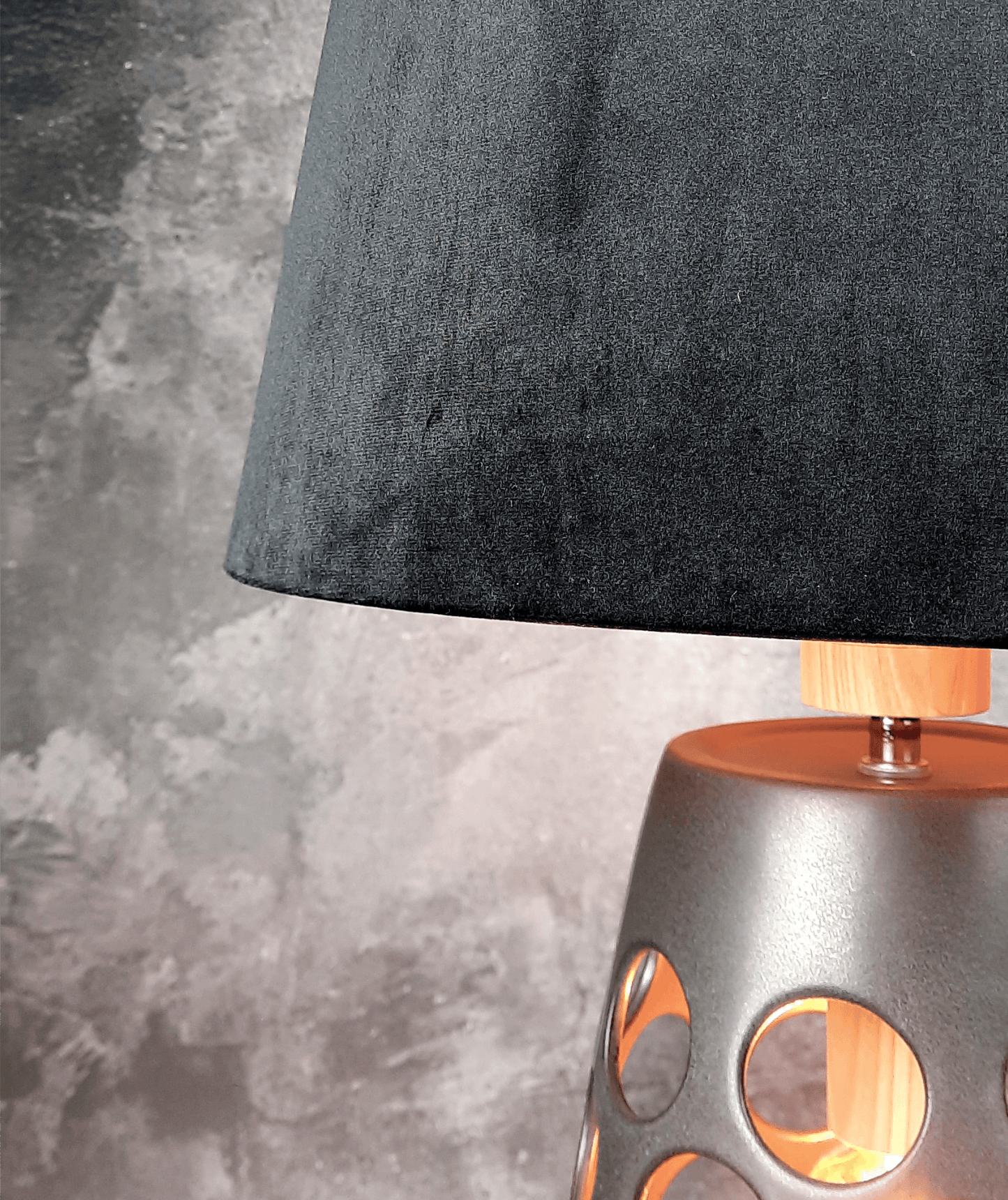 Lampa z abażurem - Coma Simple