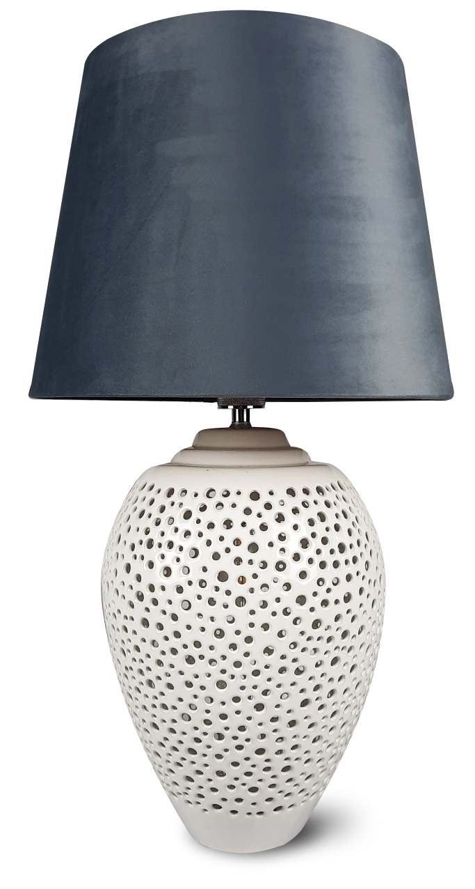Lampa z abażurem - Galaxy Art