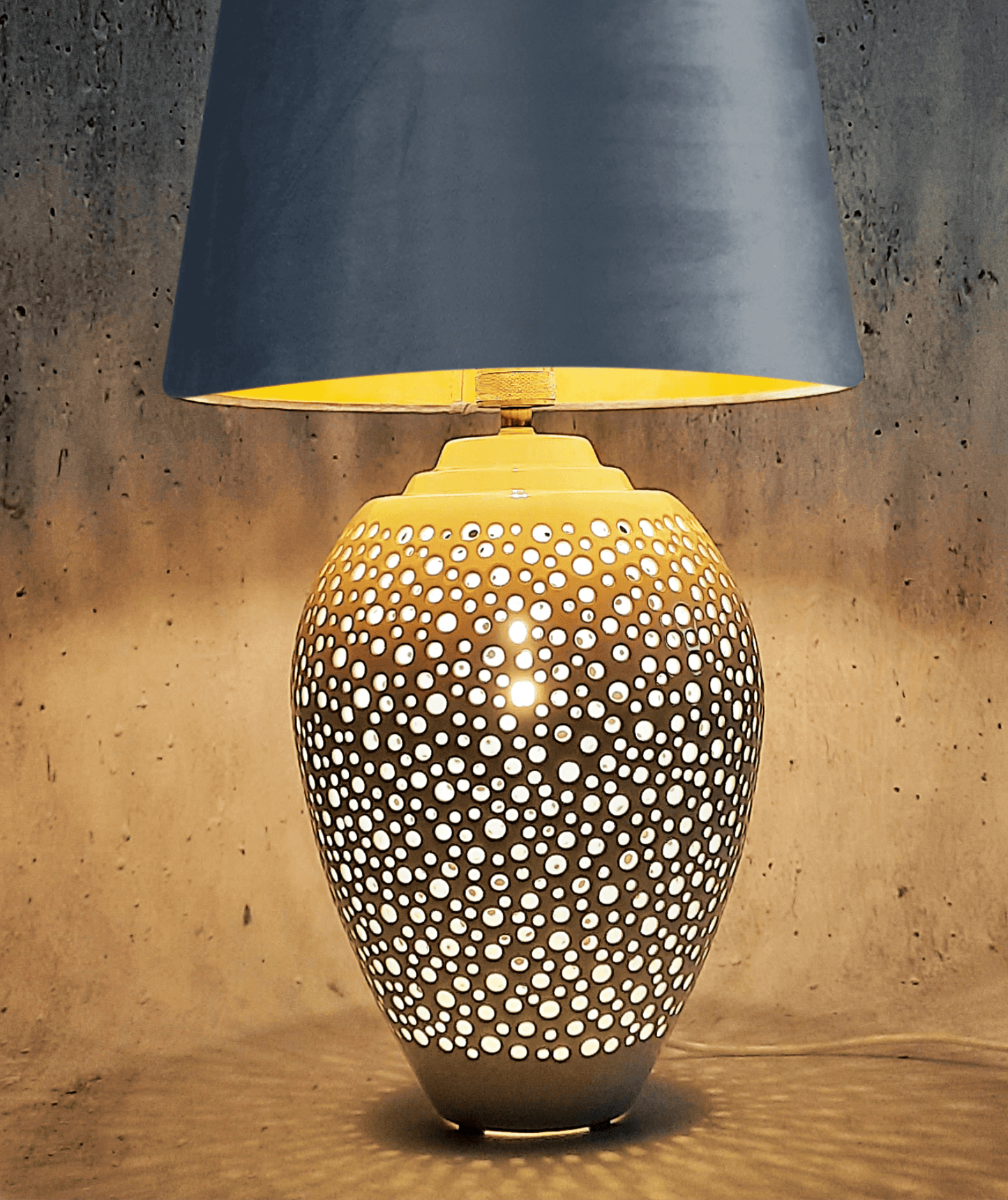 Lampa z abażurem - Galaxy Art