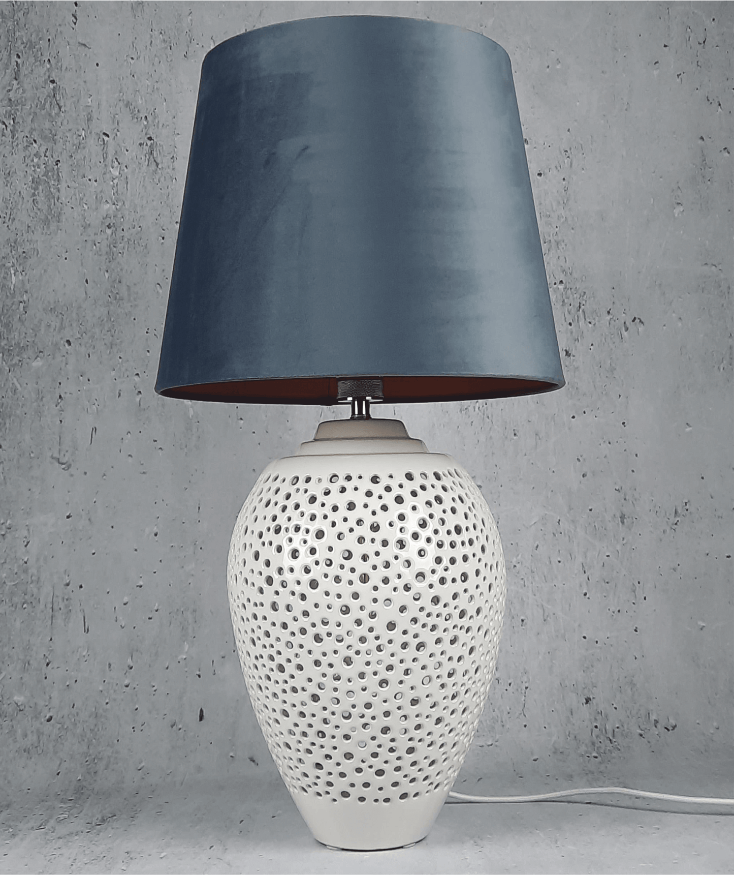 Lampa z abażurem - Galaxy Art