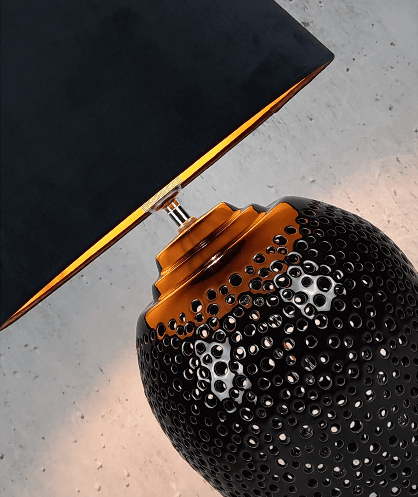 Lampa z abażurem - Galaxy Art
