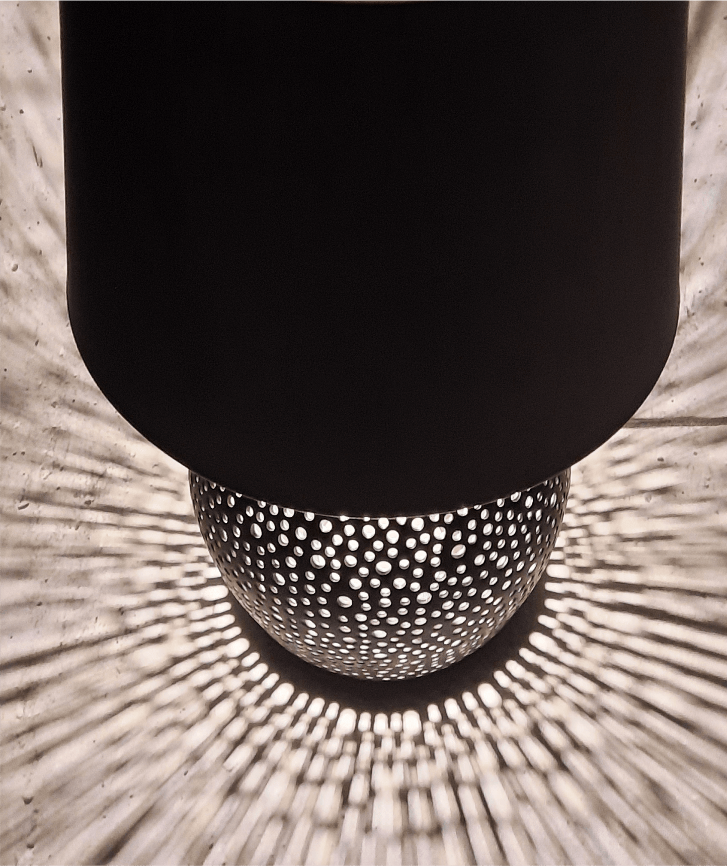 Lampa z abażurem - Galaxy Art