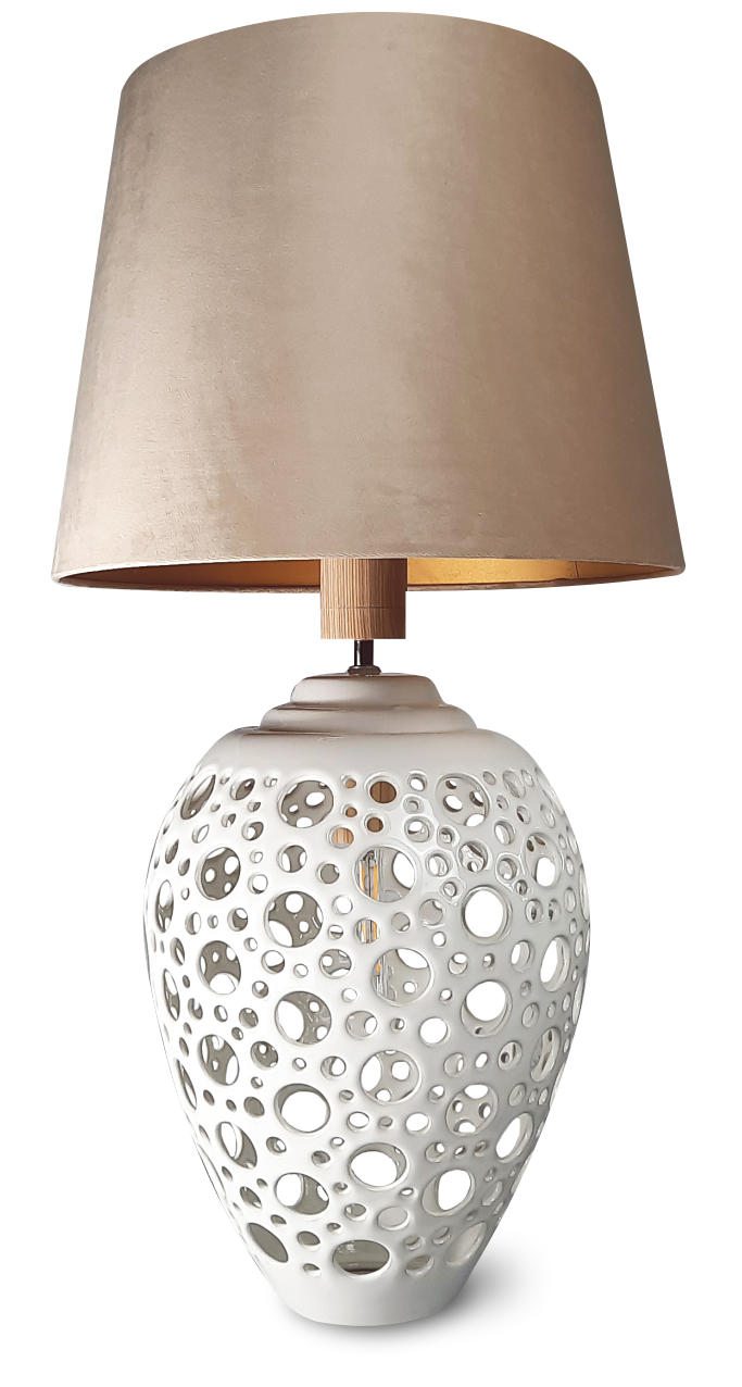Lampa z abażurem - Galaxy Deco