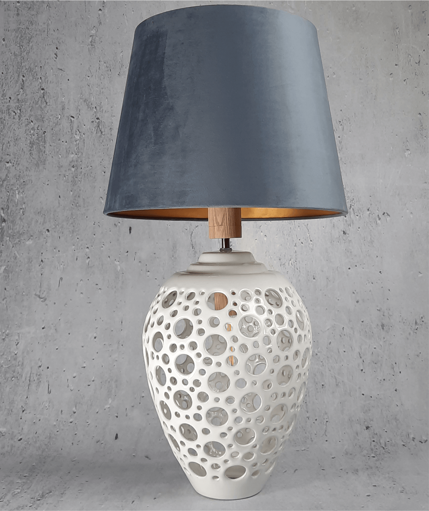 Lampa z abażurem - Galaxy Deco
