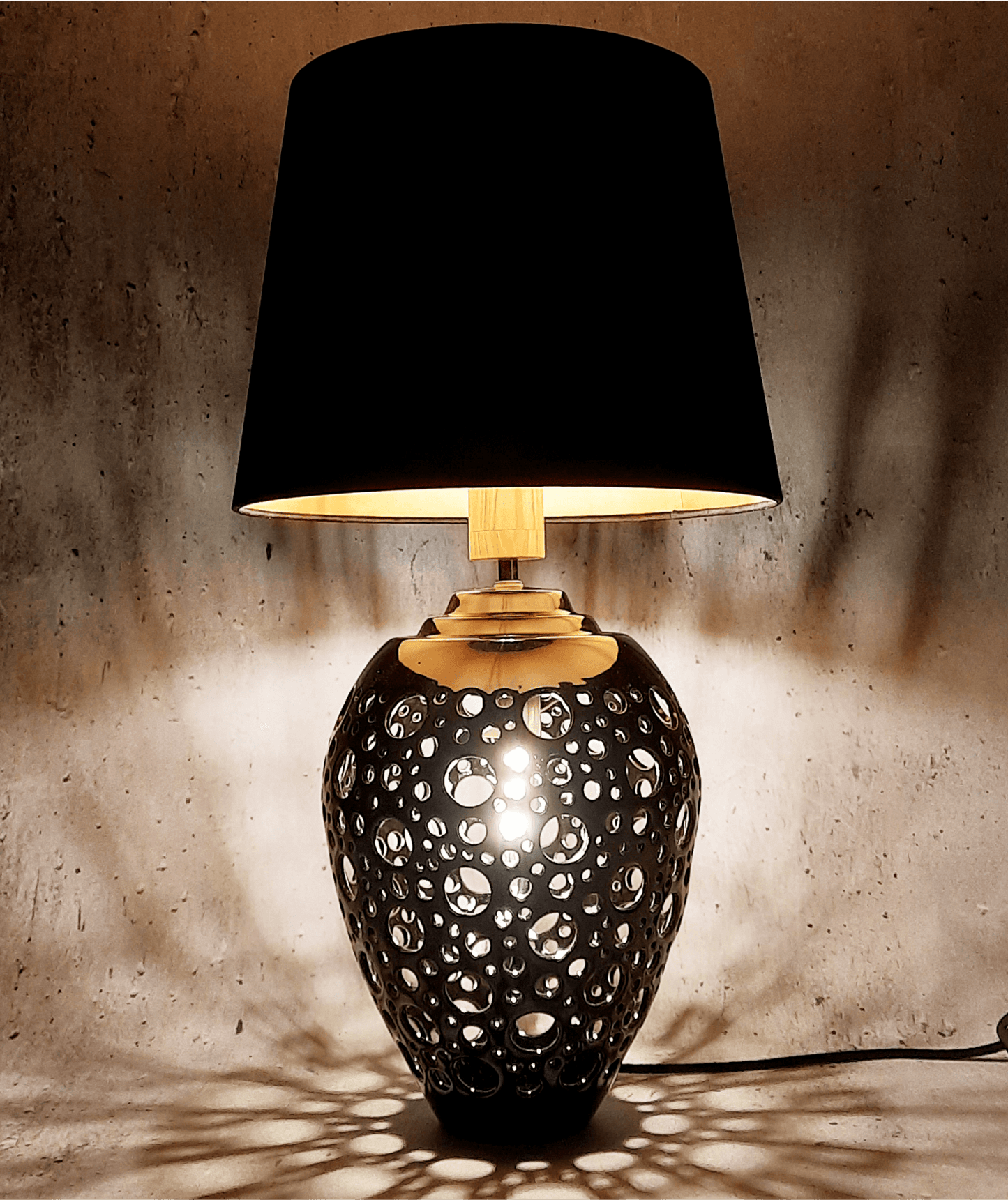 Lampa z abażurem - Galaxy Deco