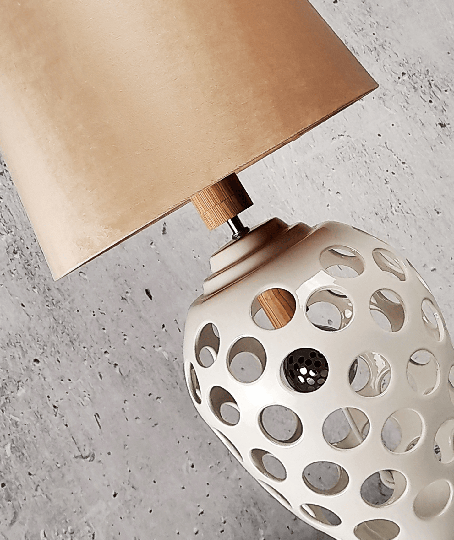 Lampa z abażurem - Galaxy Simple