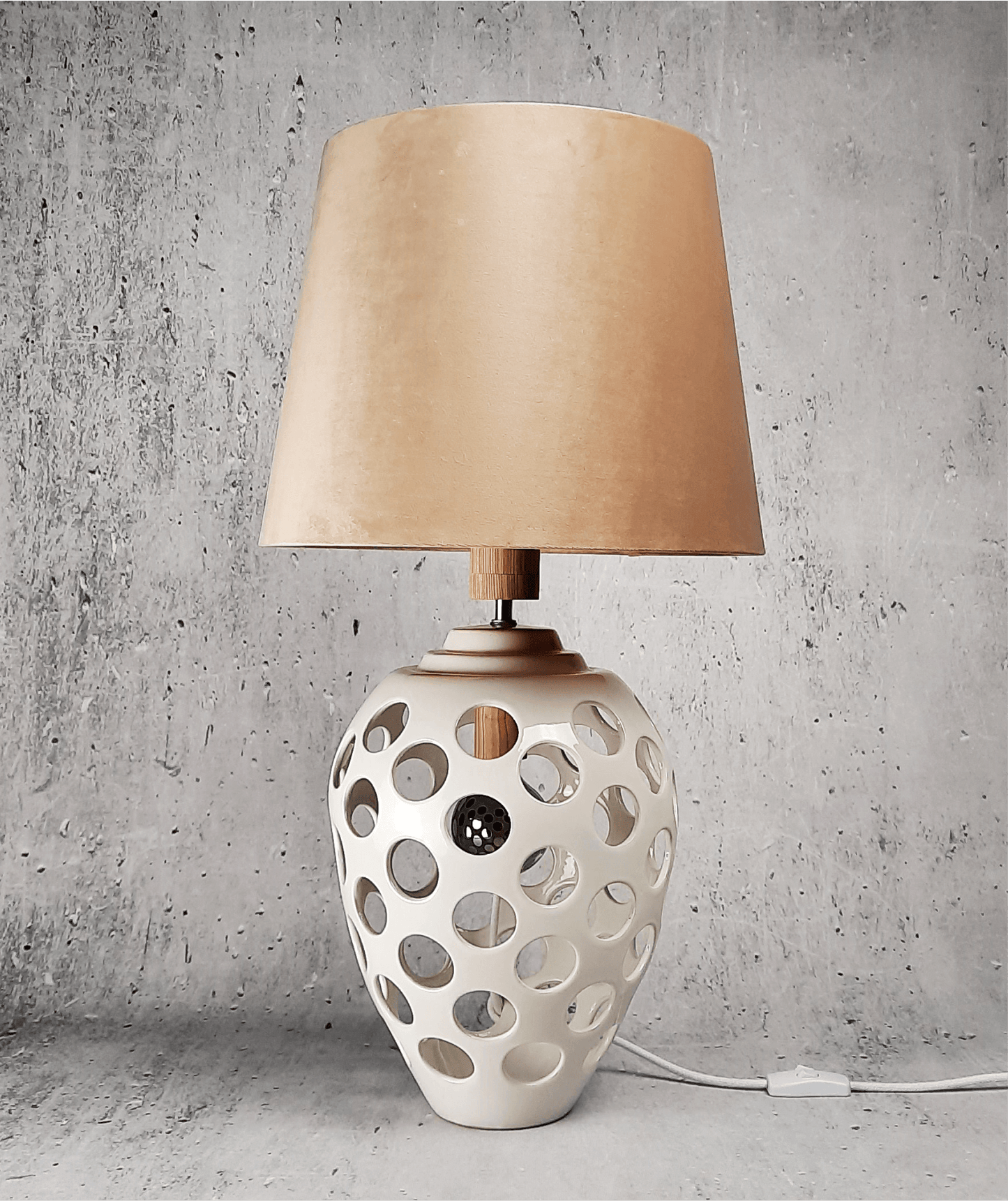 Lampa z abażurem - Galaxy Simple