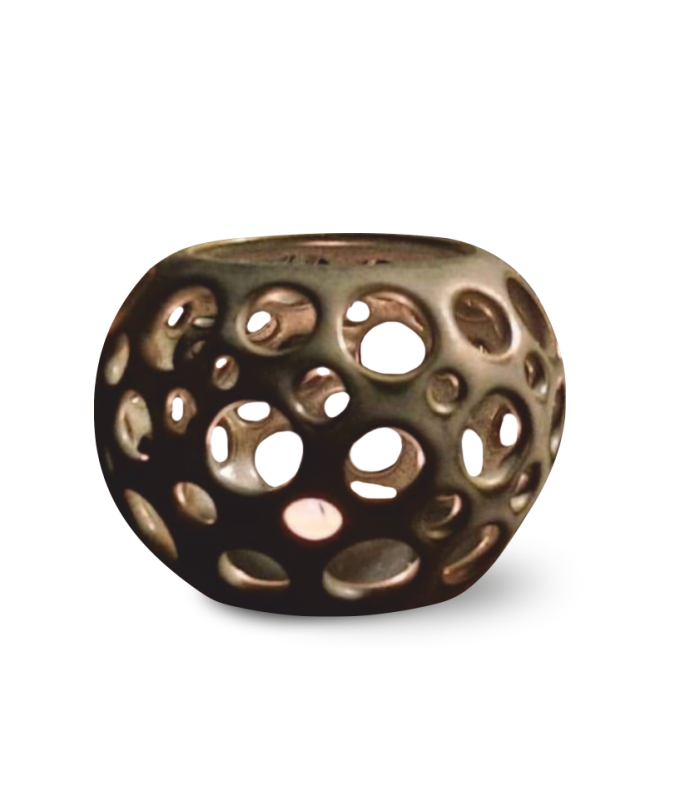 Lampion LAVA Basic - średni