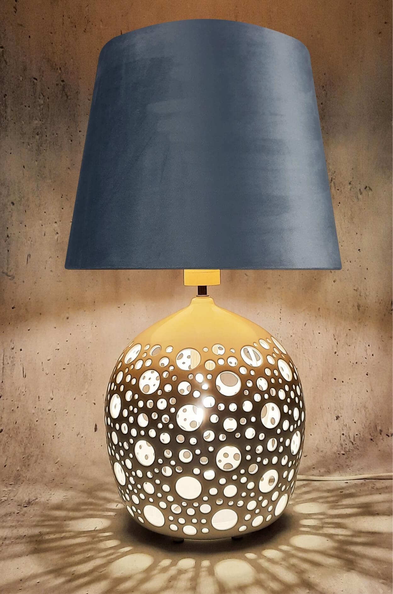 Lampa z abażurem - Orion Deco