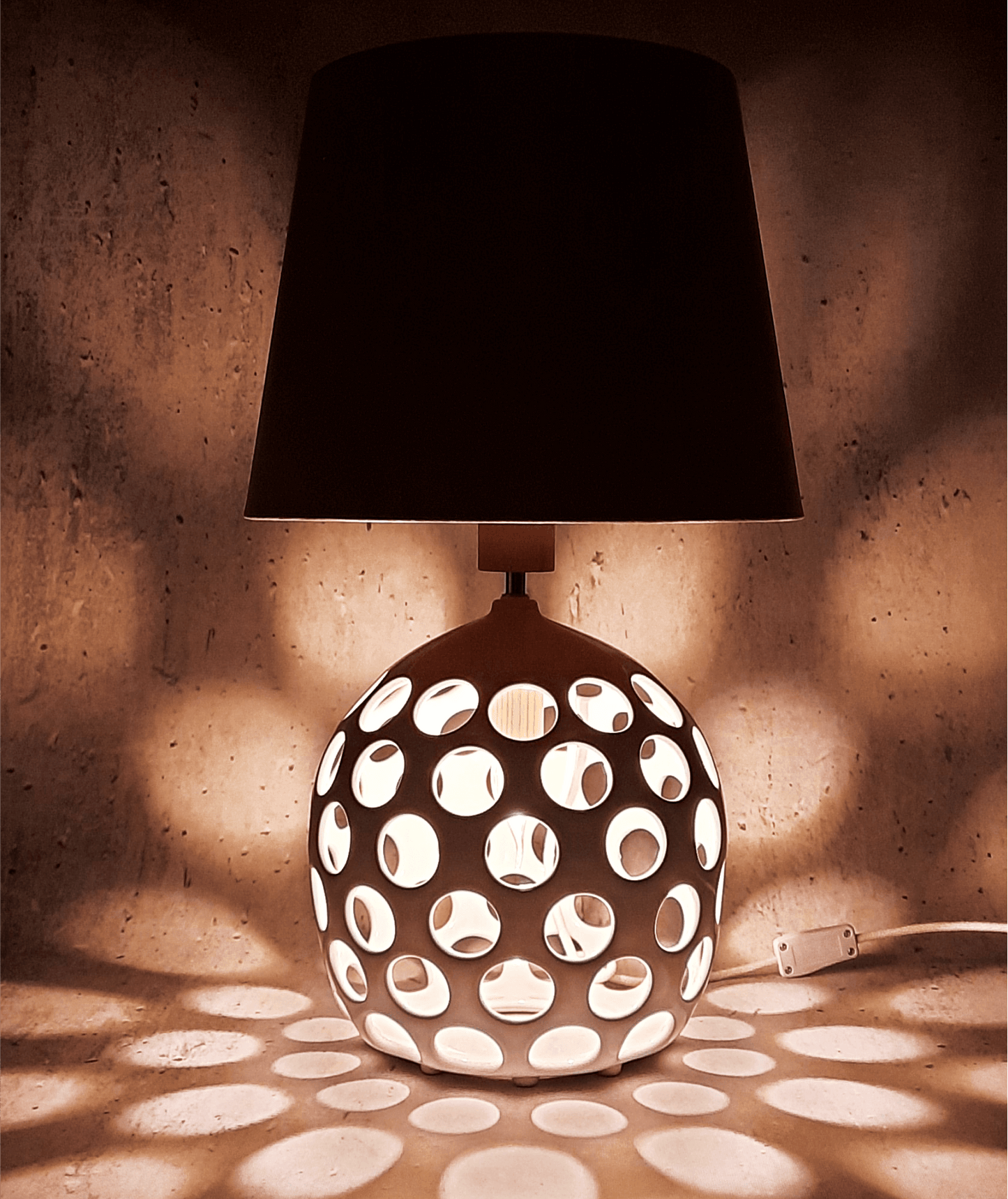 Lampa z abażurem - Orion Simple