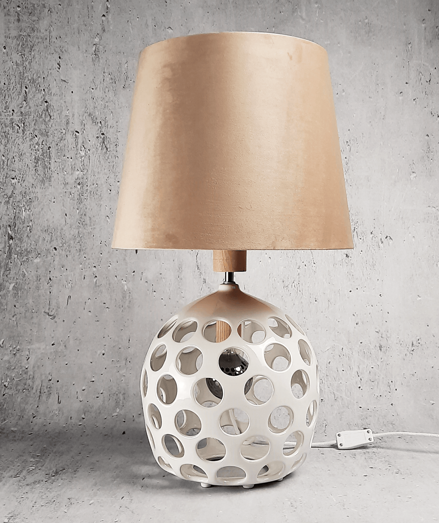 Lampa z abażurem - Orion Simple