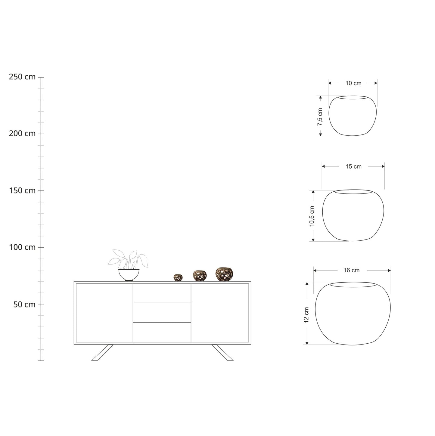 Lampion LAVA Signature Maxi - zdjęcie 6