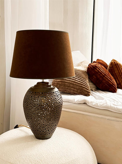 Lampa z abażurem - Galaxy Art - zdjęcie 7