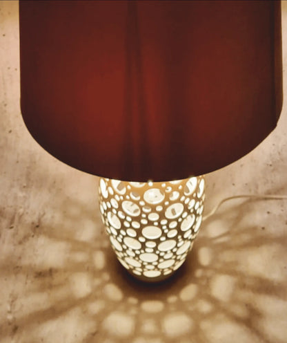 Lampa z abażurem - Coma Deco - detale