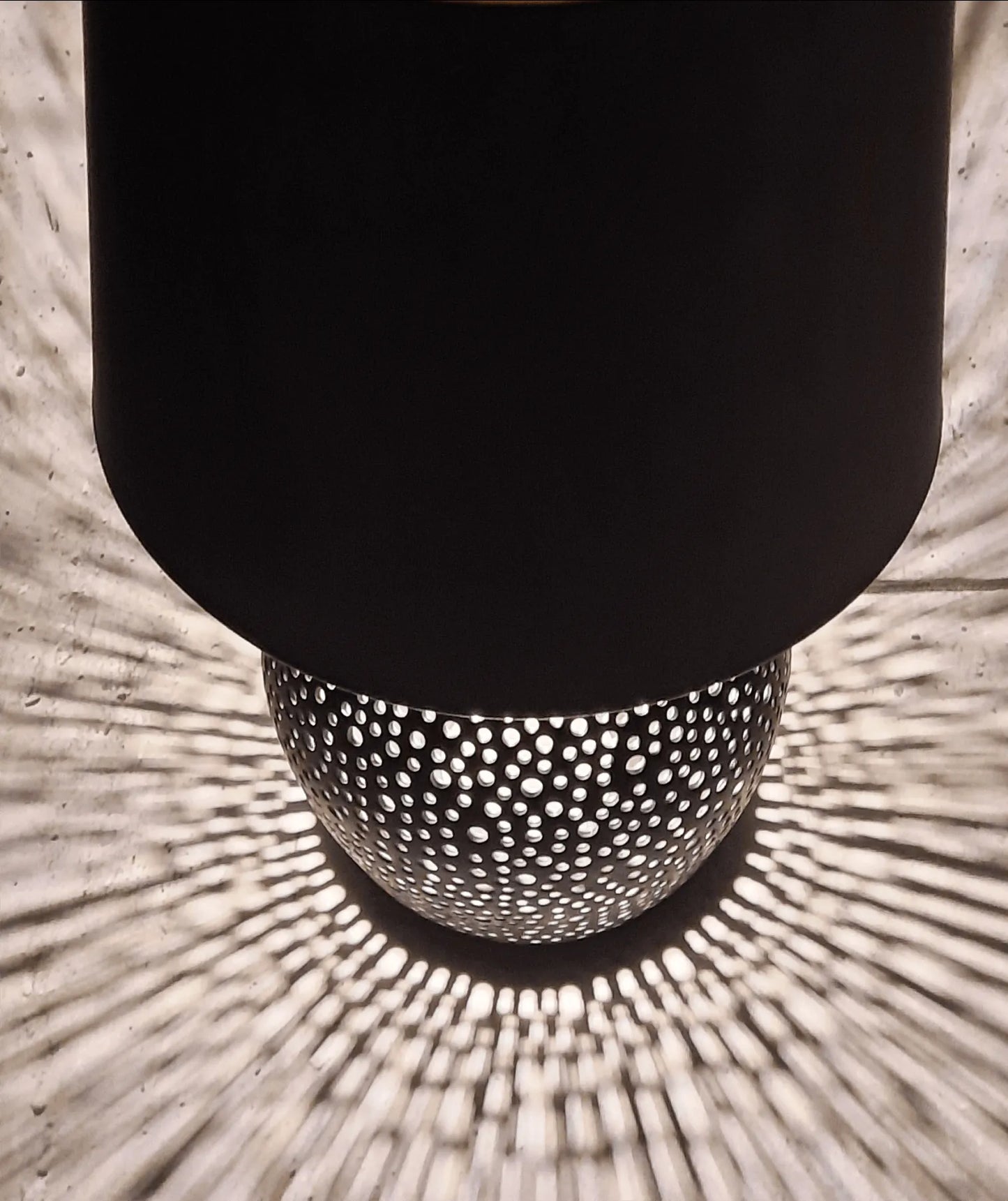 Lampa z abażurem - Galaxy Art - zdjęcie 6