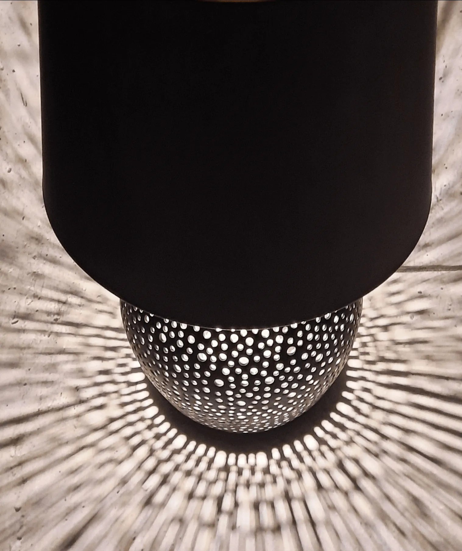 Lampa z abażurem - Galaxy Art - zdjęcie 6