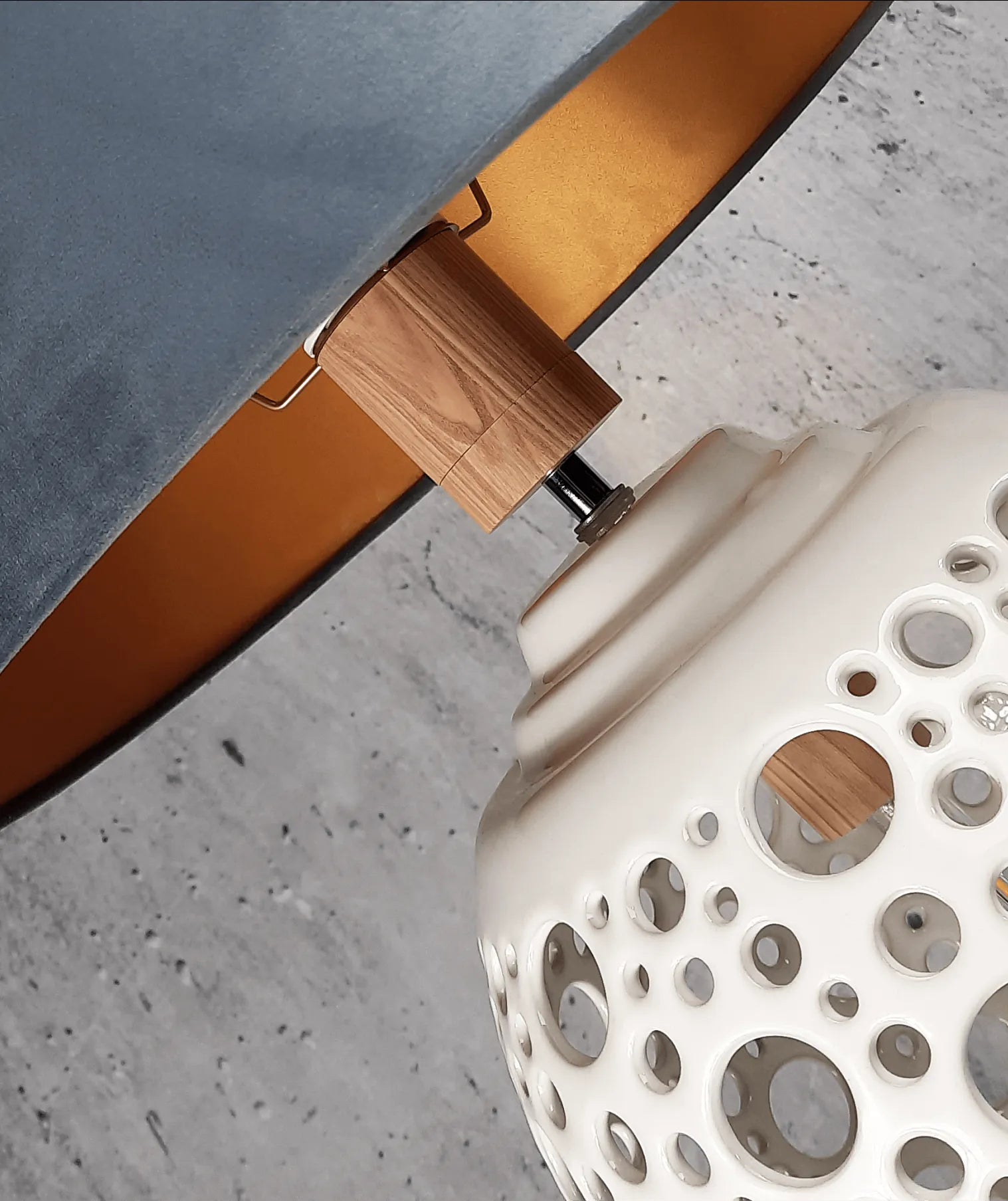 Lampa z abażurem - Galaxy Deco - zdjęcie 6