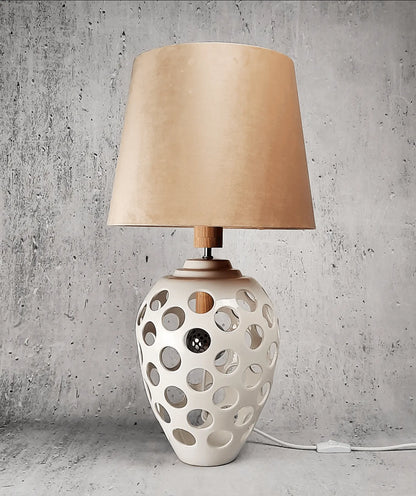 Lampa z abażurem - Galaxy Simple - w użyciu