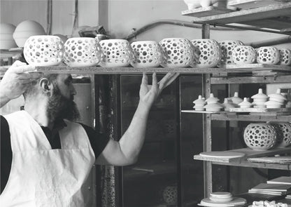 Lampion LAVA Signature Maxi - w użyciu