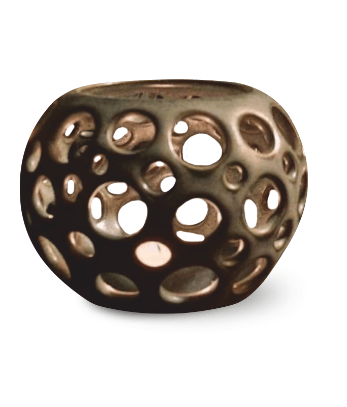 Lampion ceramiczny LAVA Signature Maxi