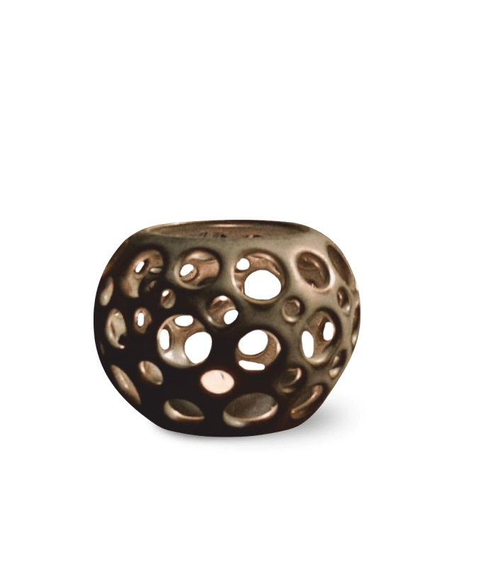 Lampion ceramiczny LAVA Signature Mini