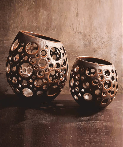 Lampion LAVA Cocount Midi - detale