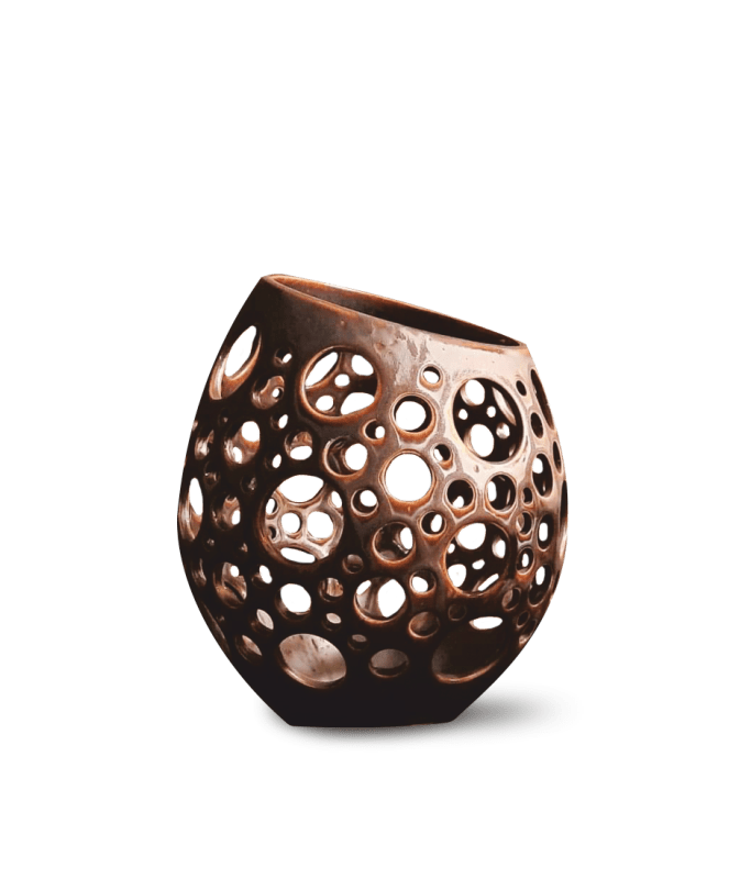 Lampion ceramiczny LAVA Coconut Midi