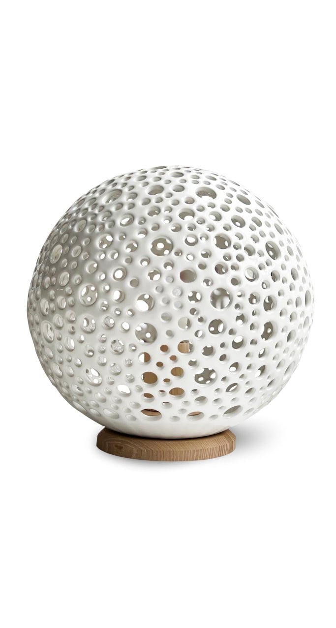 Lampa MOON Shadow z podstawą - detale