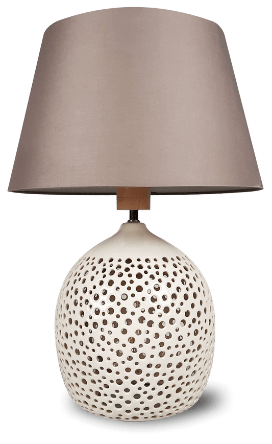 Lampa z abażurem - Luna